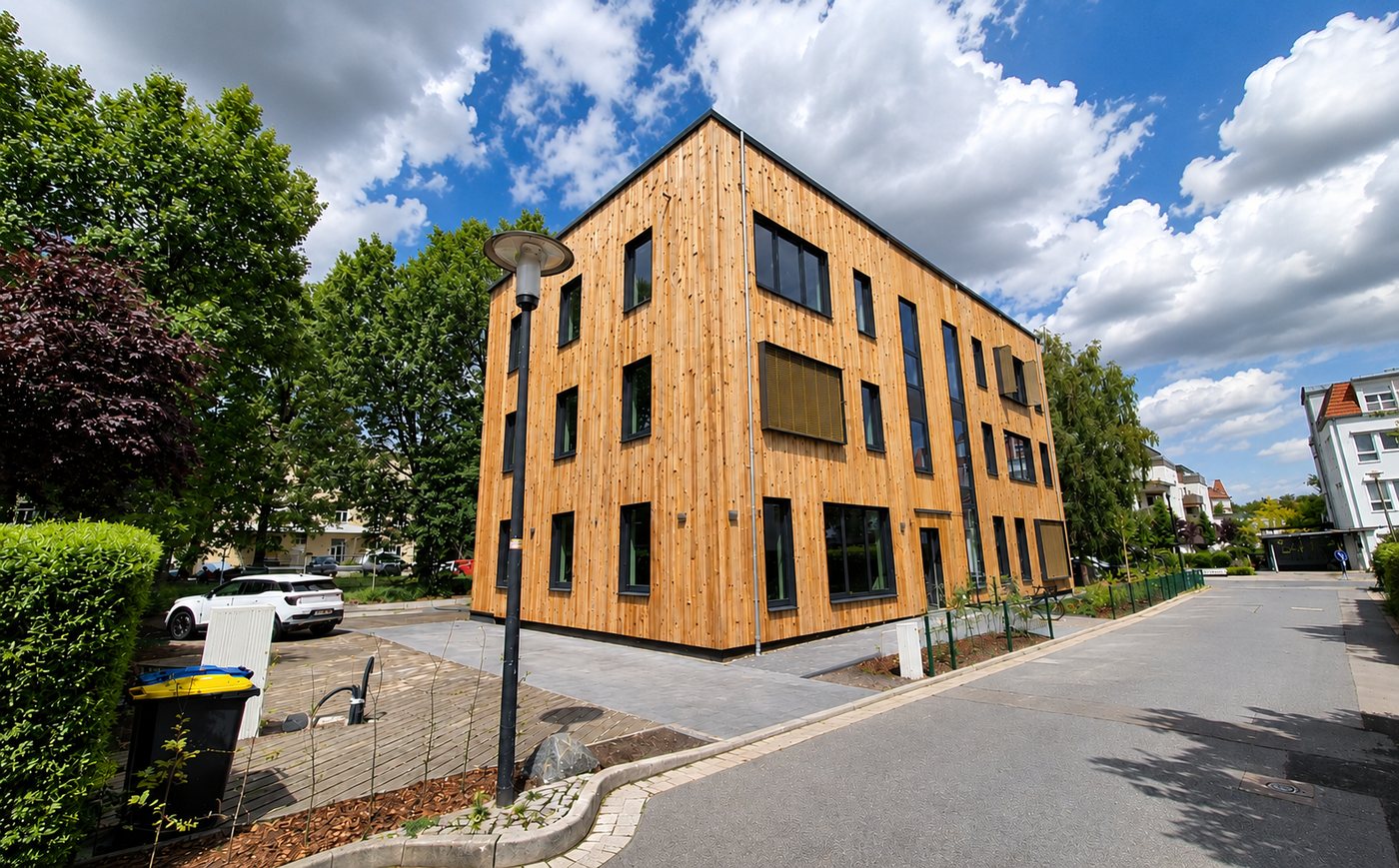 Unser Studio in Dresden – Außenansicht