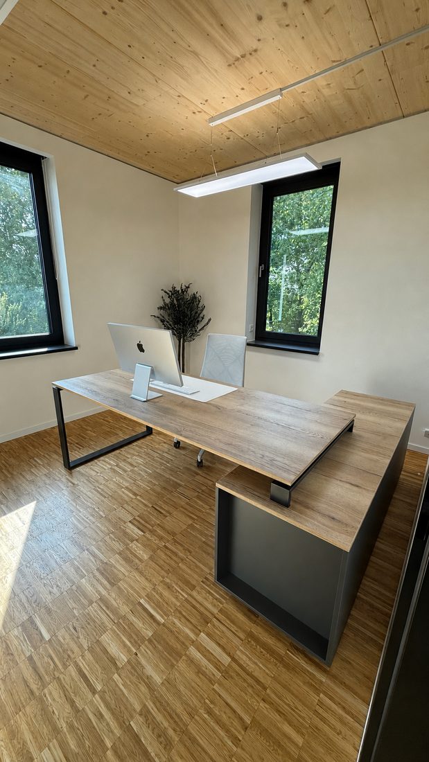 Einzelbüro in unserem neuen Office